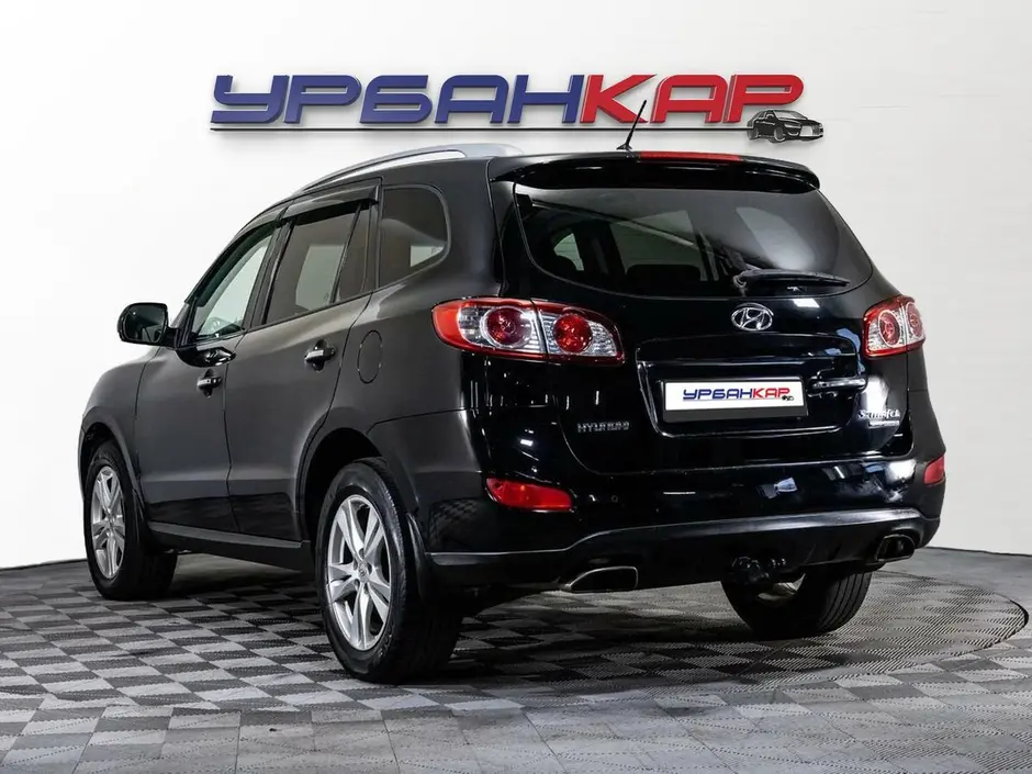 Hyundai Santa Fe, 2011 г.