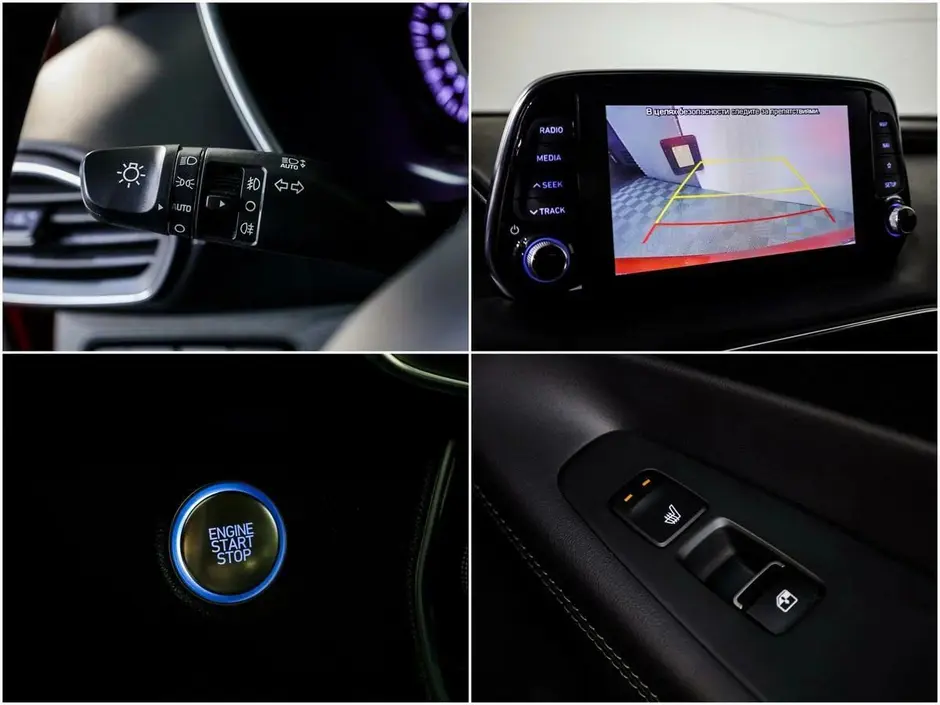 Hyundai Santa Fe, 2019 г.