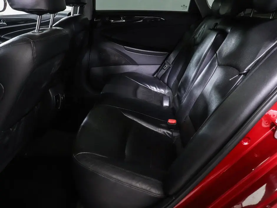 Hyundai Sonata, 2011 г.