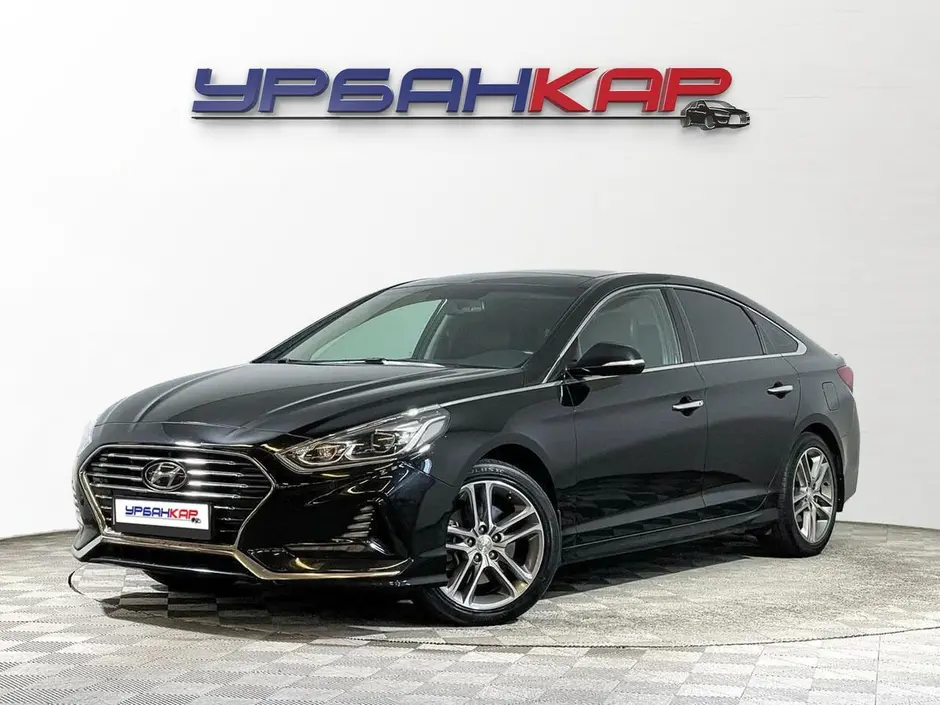 Hyundai Sonata, 2017 г.