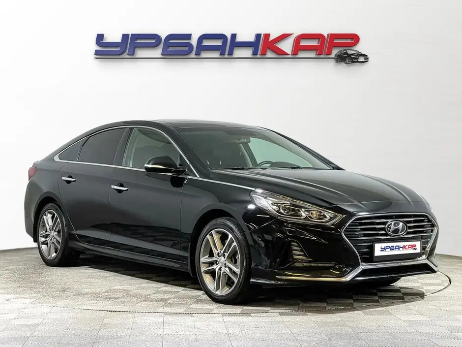 Hyundai Sonata, 2017 г.