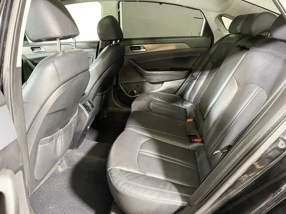 Hyundai Sonata, 2017 г.