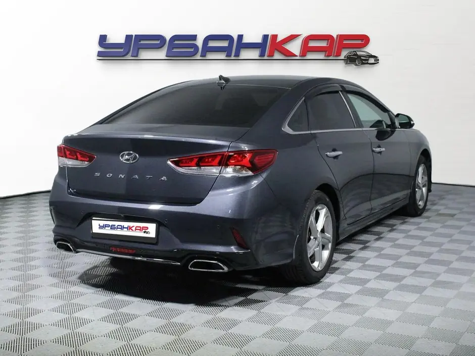 Hyundai Sonata, 2017 г.