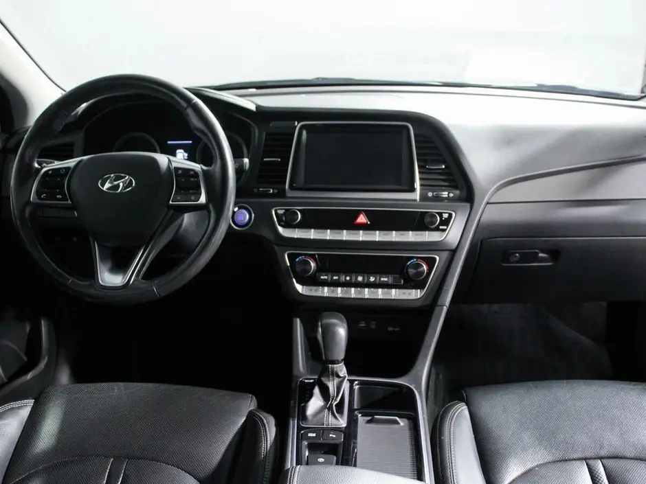 Hyundai Sonata, 2017 г.