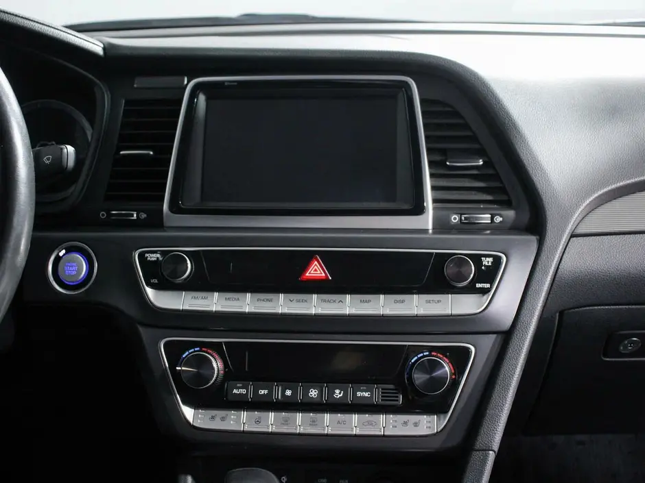 Hyundai Sonata, 2017 г.