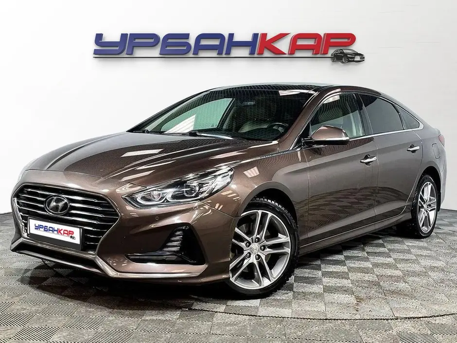 Hyundai Sonata, 2017 г.