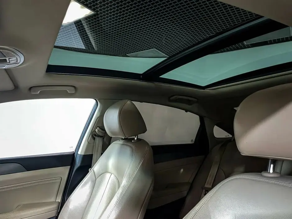 Hyundai Sonata, 2017 г.