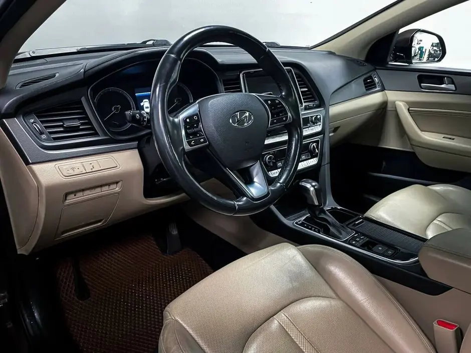 Hyundai Sonata, 2017 г.