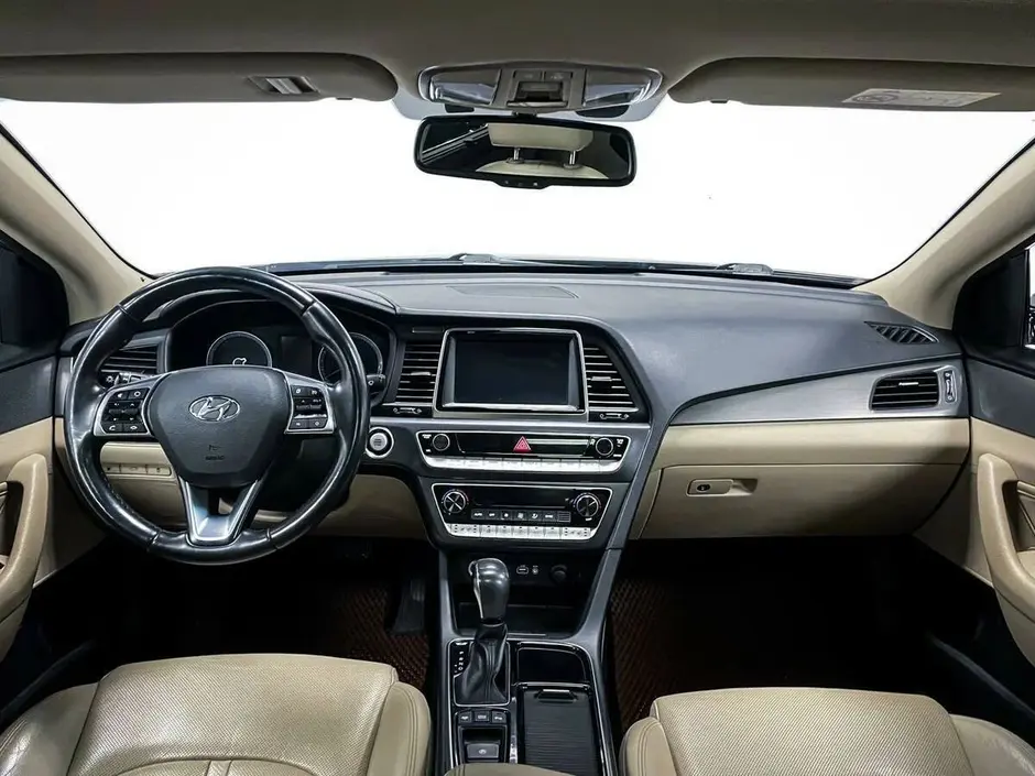 Hyundai Sonata, 2017 г.