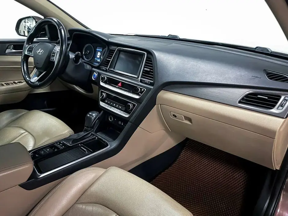 Hyundai Sonata, 2017 г.