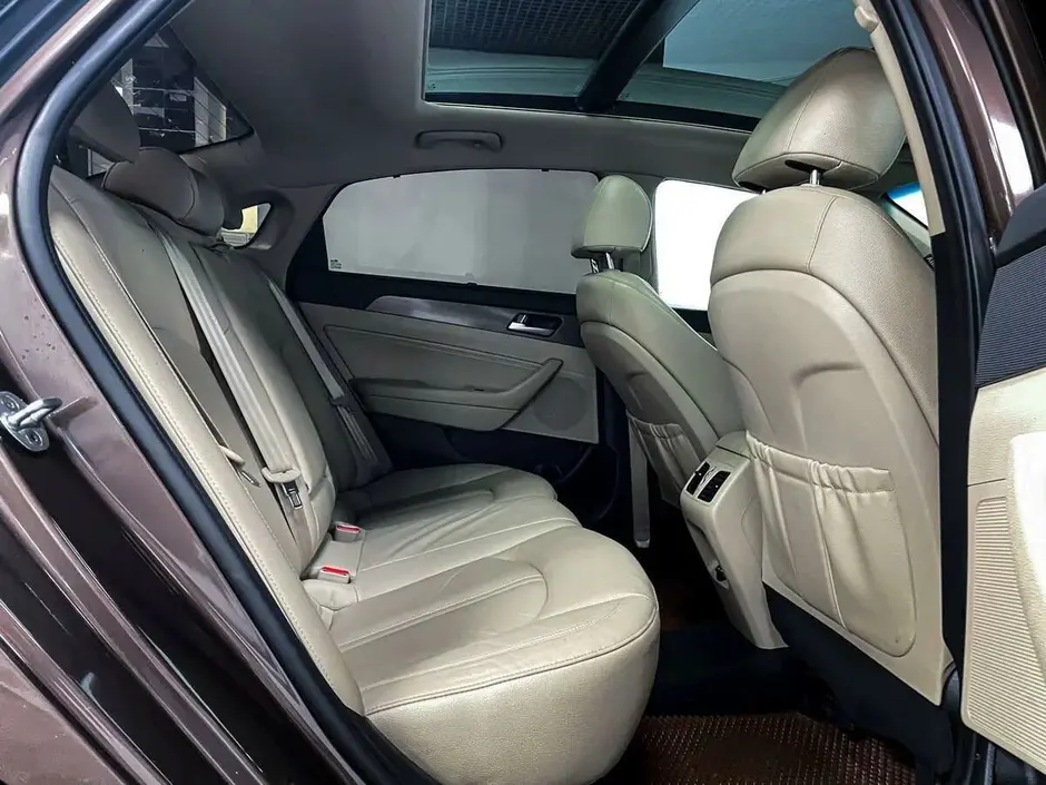 Hyundai Sonata, 2017 г.