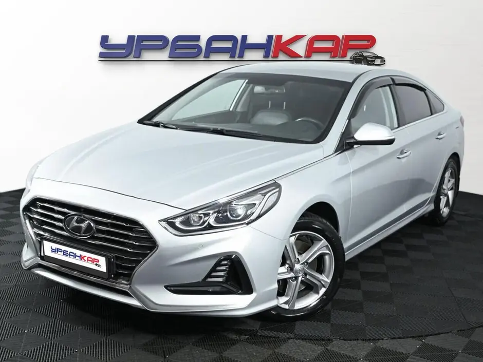 Hyundai Sonata, 2019 г.