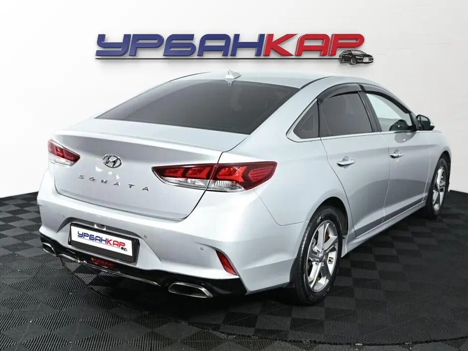 Hyundai Sonata, 2019 г.