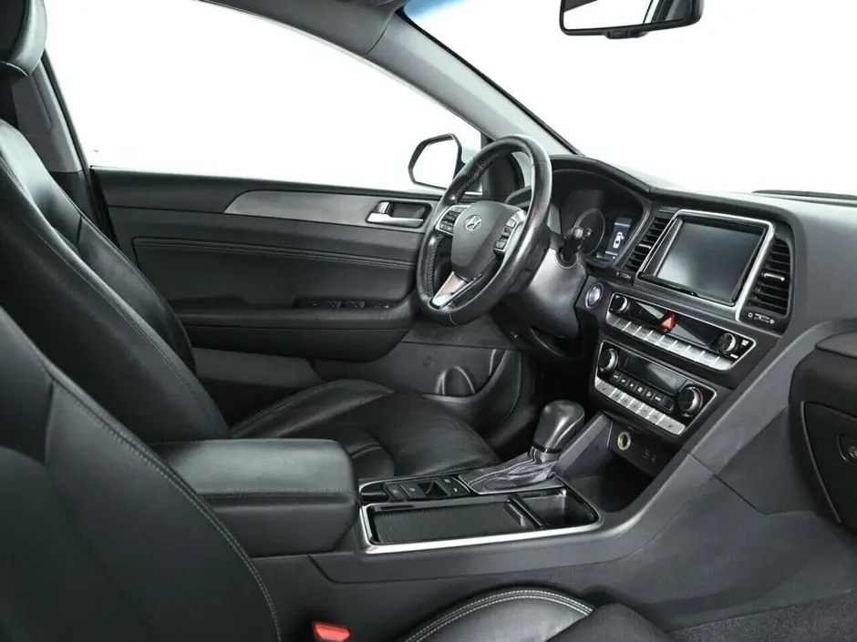 Hyundai Sonata, 2019 г.