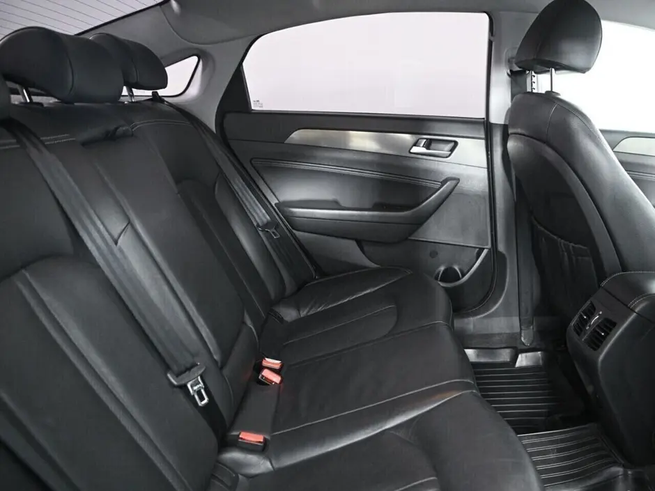 Hyundai Sonata, 2019 г.