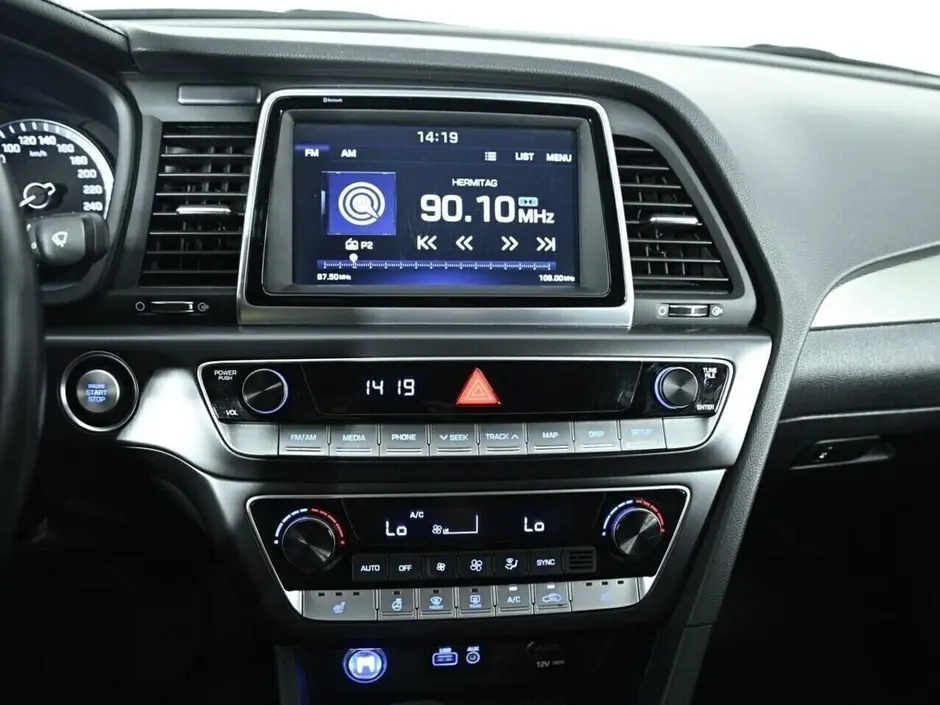 Hyundai Sonata, 2019 г.