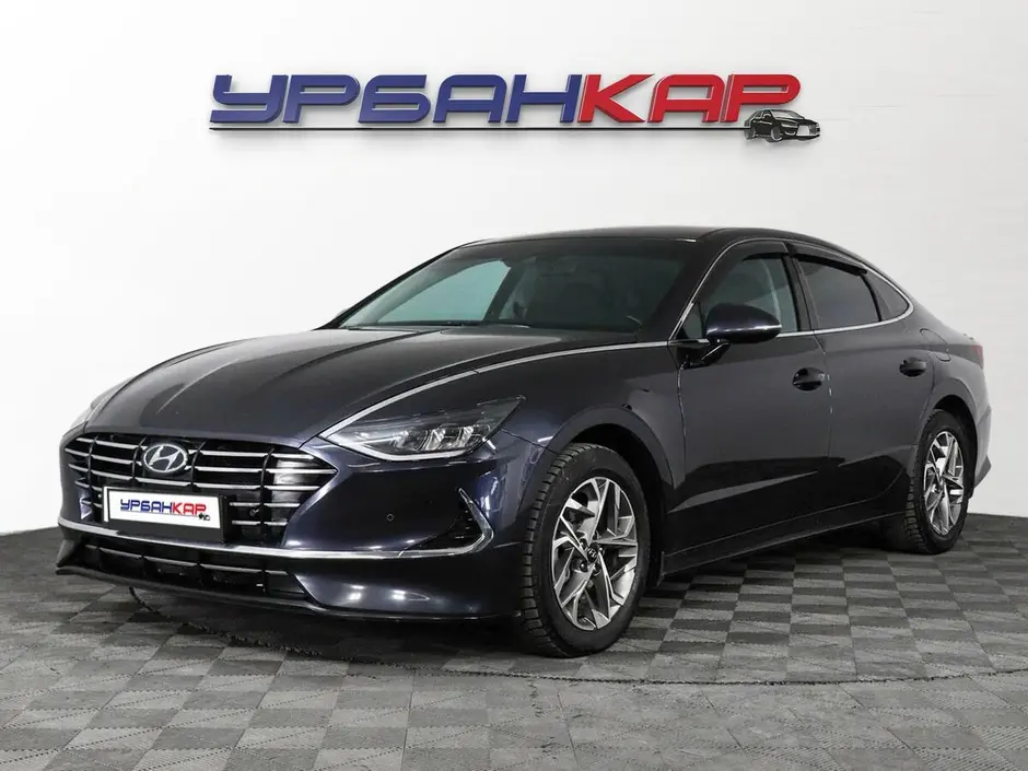 Hyundai Sonata, 2021 г.