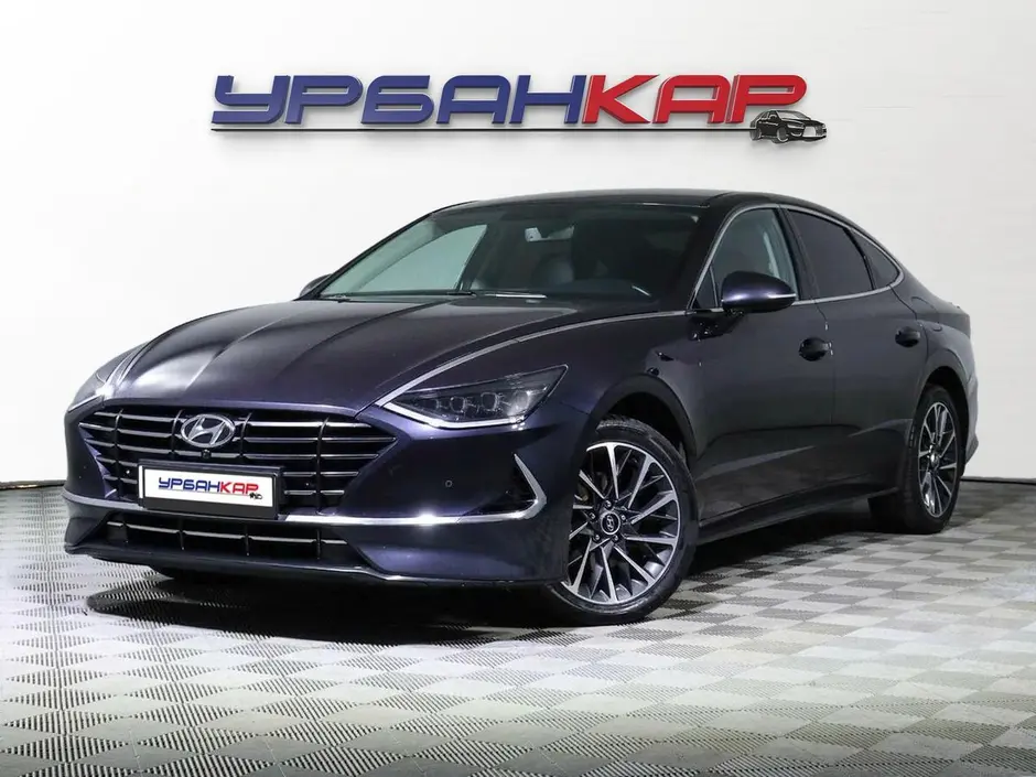 Hyundai Sonata, 2021 г.