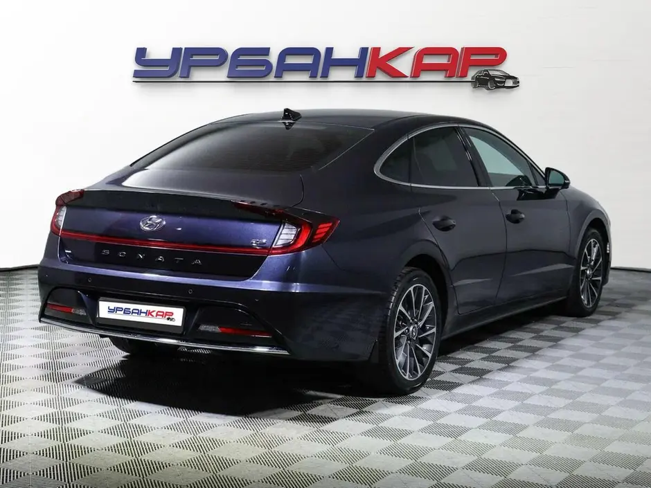 Hyundai Sonata, 2021 г.