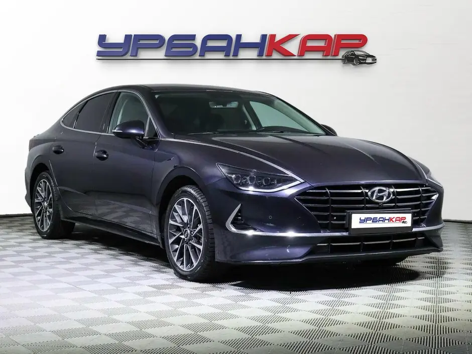 Hyundai Sonata, 2021 г.