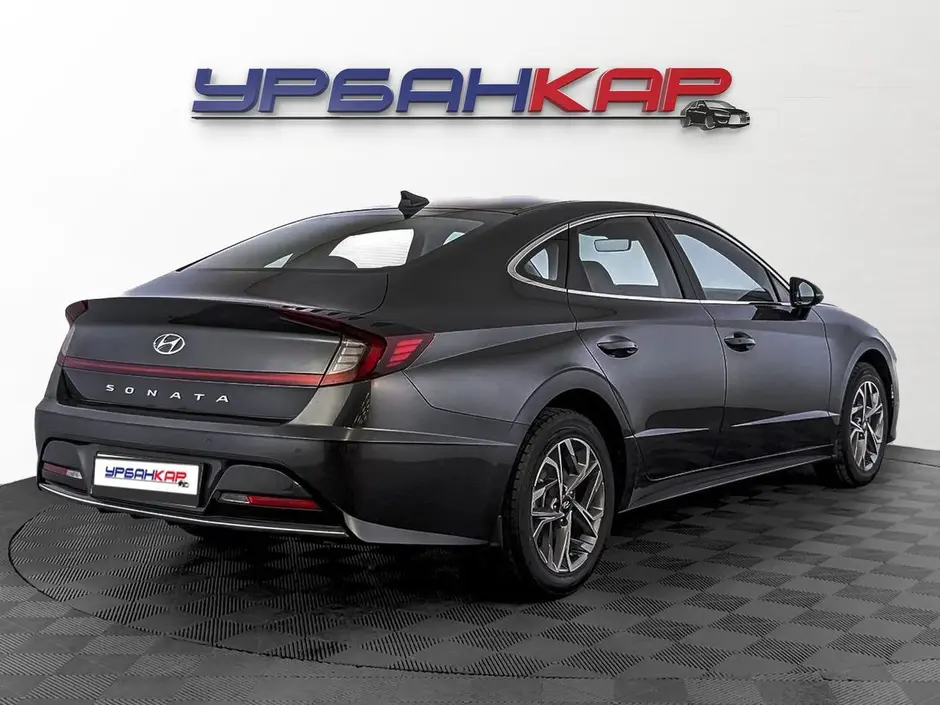 Hyundai Sonata, 2021 г.