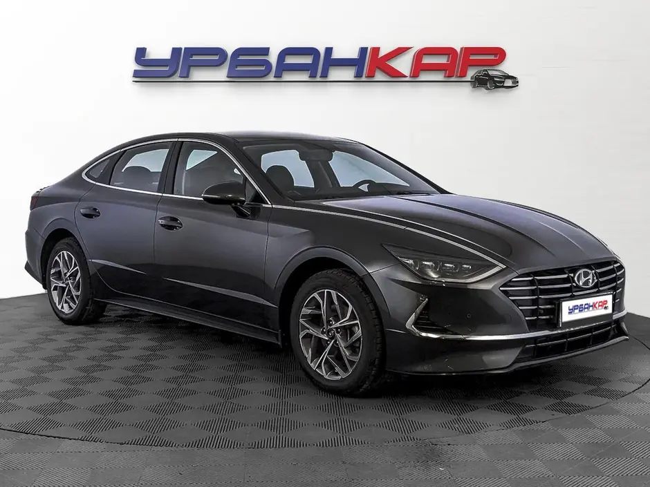 Hyundai Sonata, 2021 г.