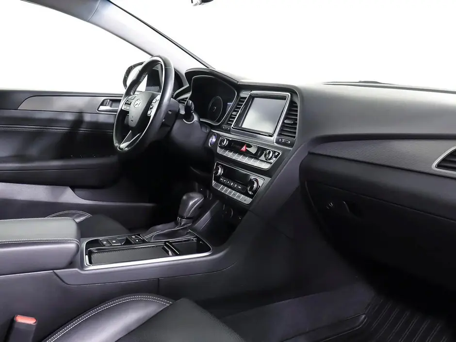 Hyundai Sonata, 2018 г.