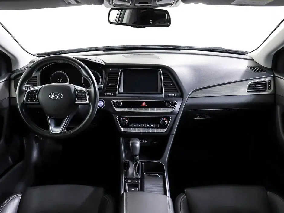 Hyundai Sonata, 2018 г.