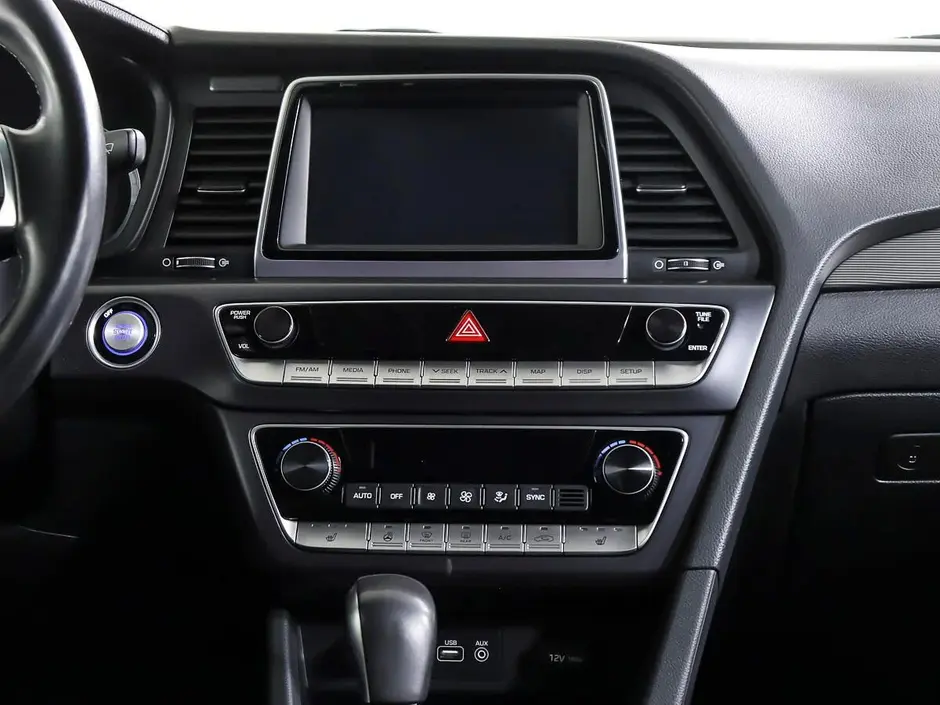 Hyundai Sonata, 2018 г.