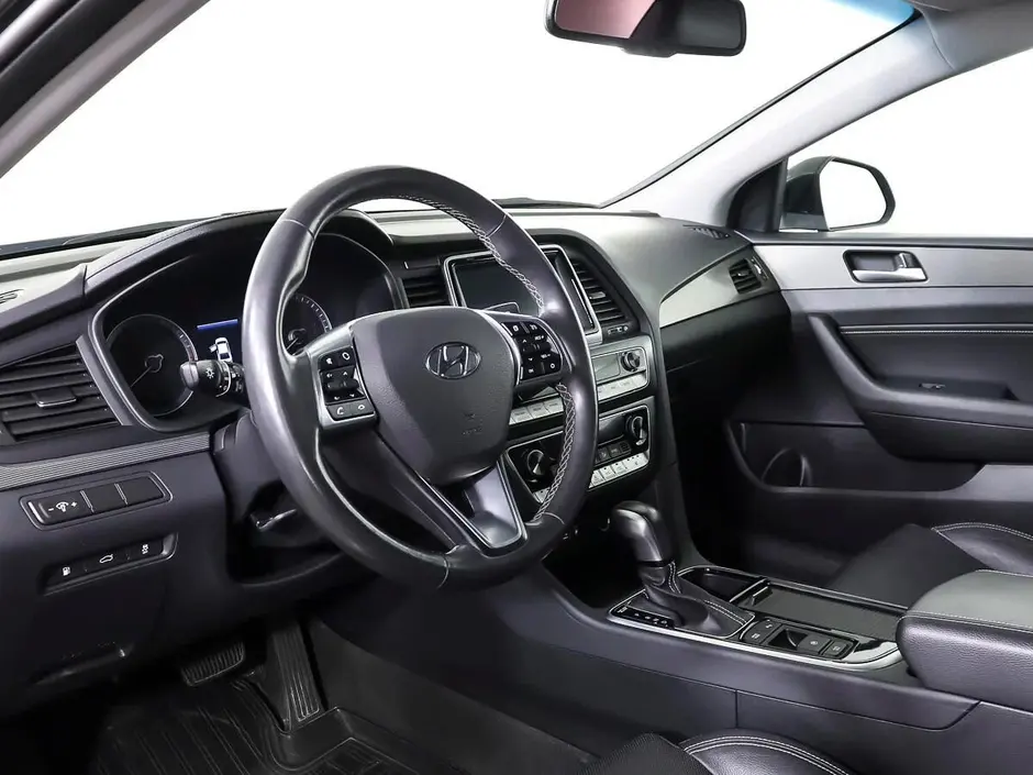 Hyundai Sonata, 2018 г.