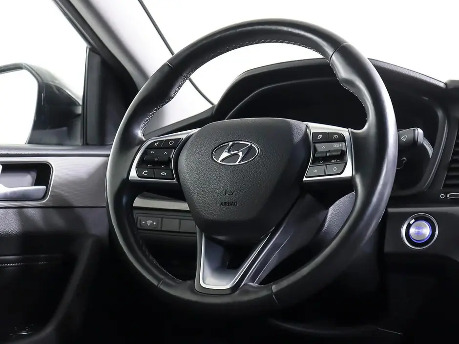 Hyundai Sonata, 2018 г.