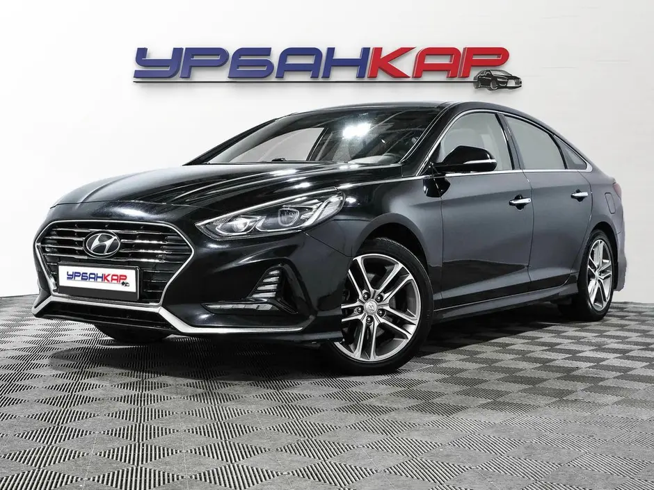 Hyundai Sonata, 2019 г.