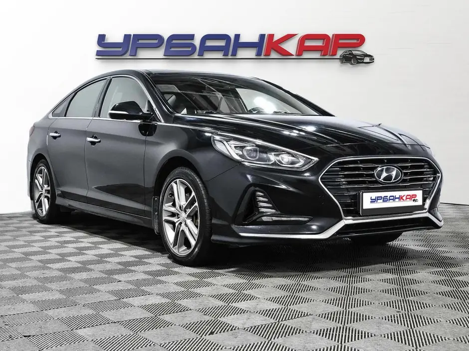 Hyundai Sonata, 2019 г.