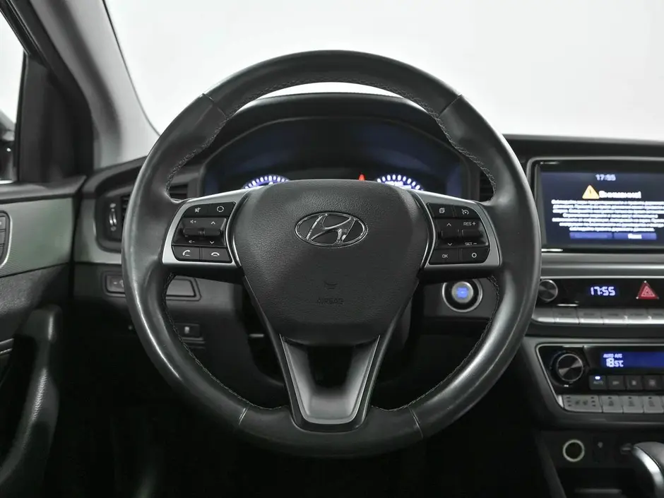Hyundai Sonata, 2019 г.