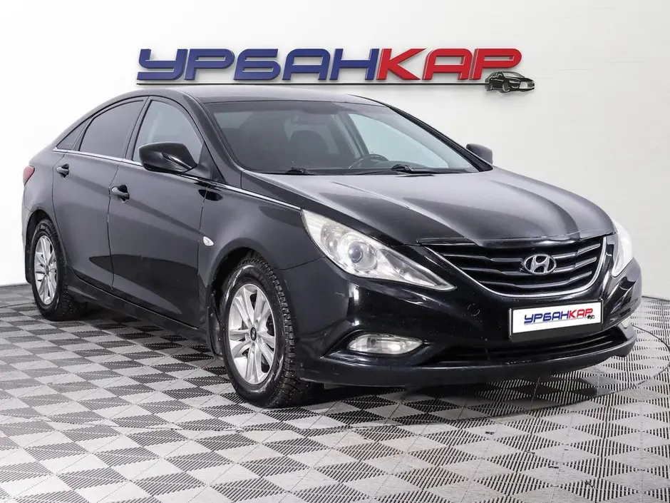 Hyundai Sonata, 2010 г.