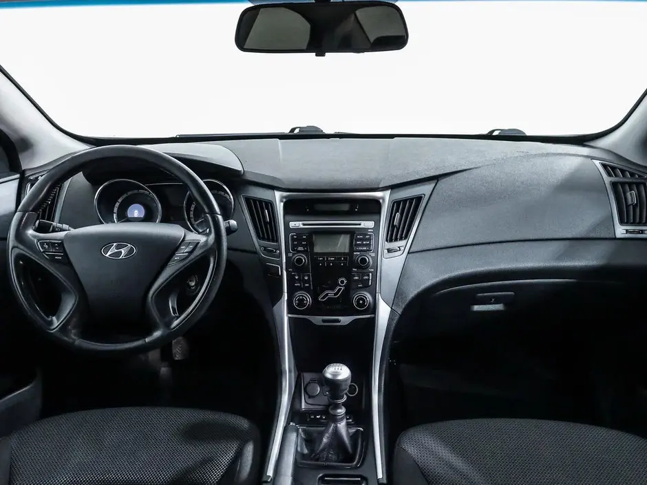 Hyundai Sonata, 2010 г.