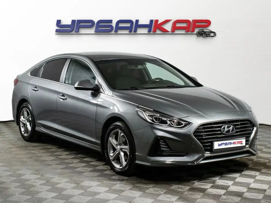 Hyundai Sonata, 2017 г.