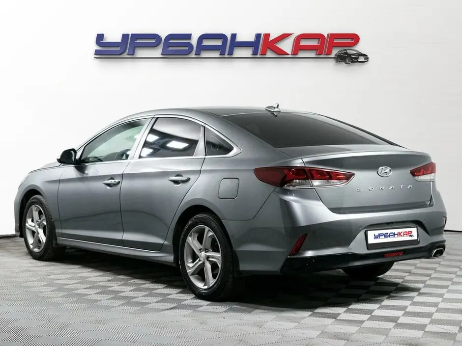 Hyundai Sonata, 2017 г.