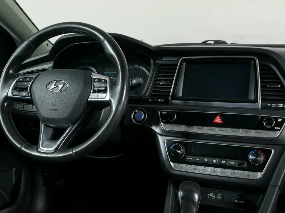 Hyundai Sonata, 2017 г.