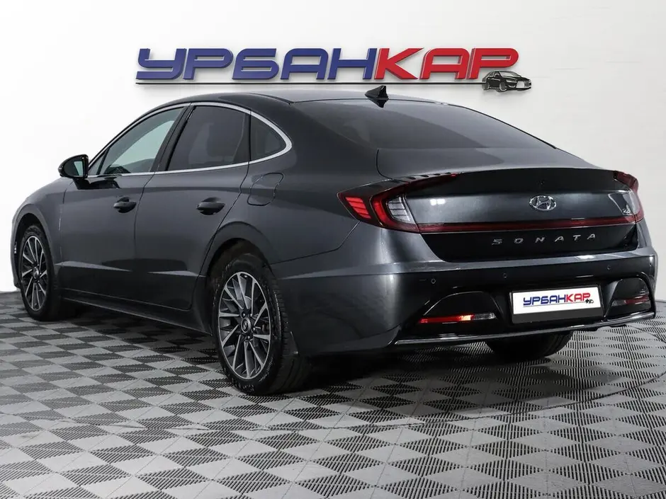 Hyundai Sonata, 2020 г.