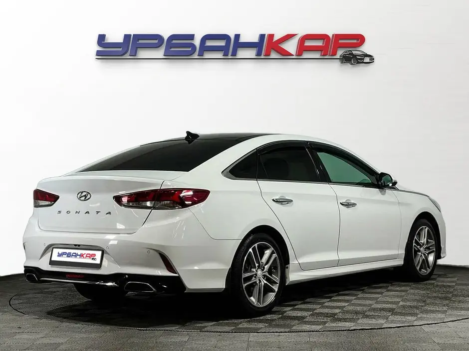 Hyundai Sonata, 2018 г.