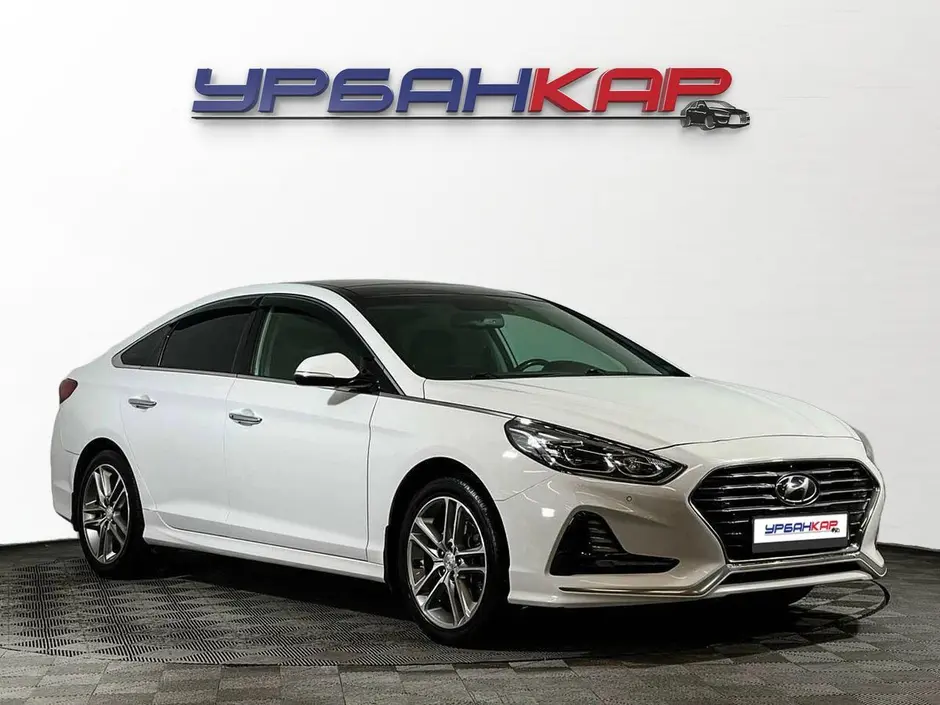 Hyundai Sonata, 2018 г.