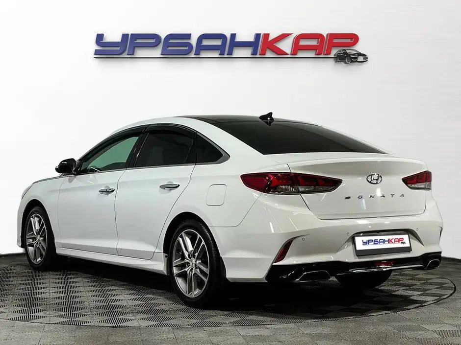 Hyundai Sonata, 2018 г.