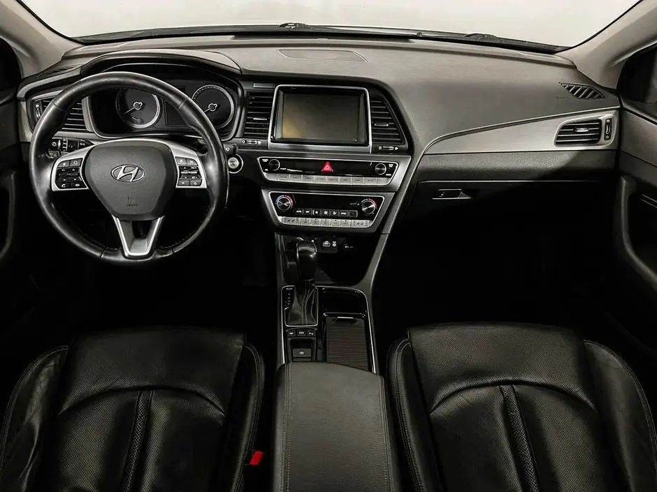 Hyundai Sonata, 2018 г.