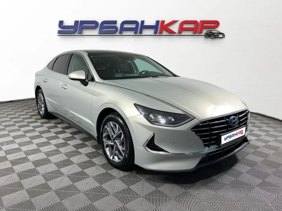 Hyundai Sonata, 2020 г.