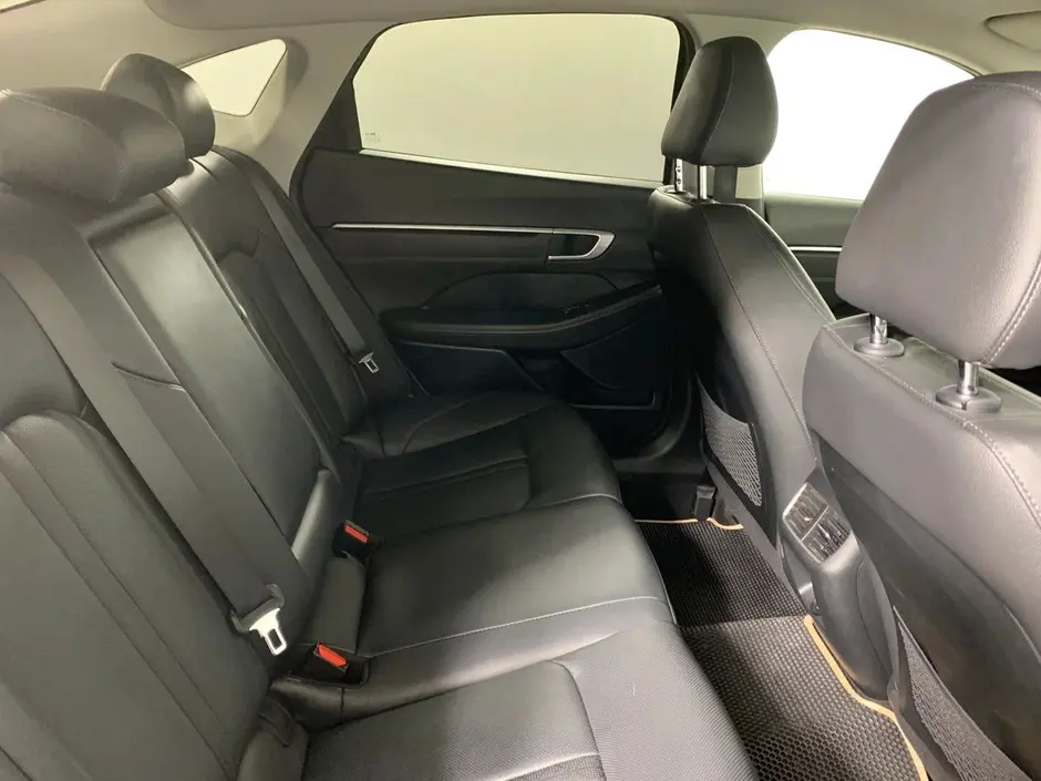 Hyundai Sonata, 2020 г.