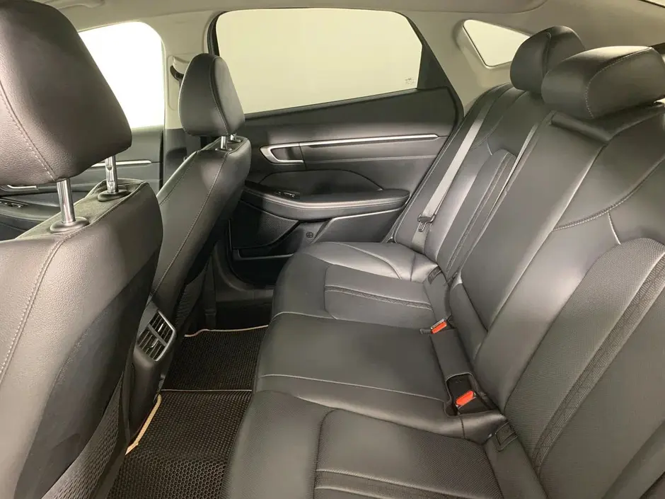 Hyundai Sonata, 2020 г.