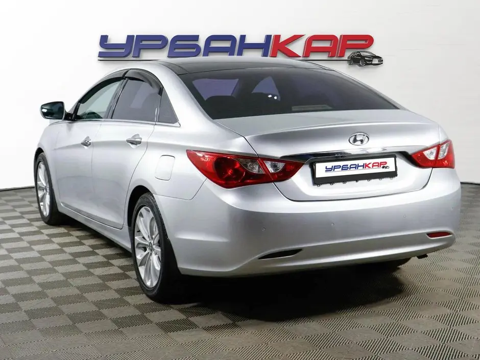 Hyundai Sonata, 2014 г.