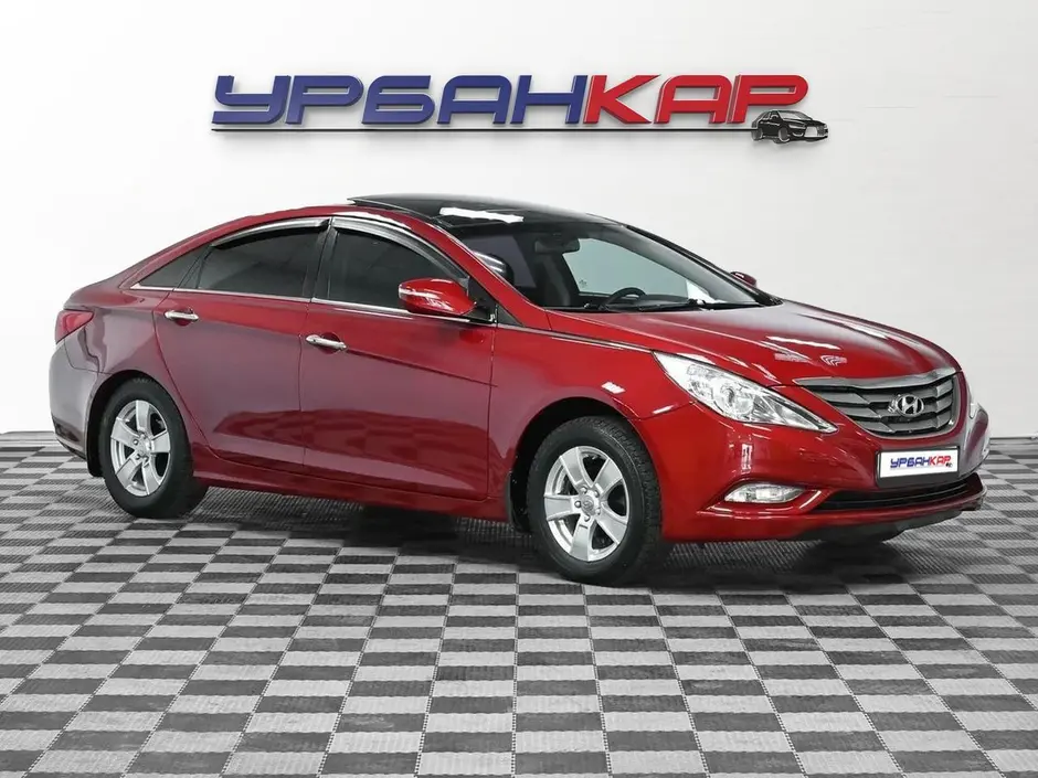 Hyundai Sonata, 2011 г.