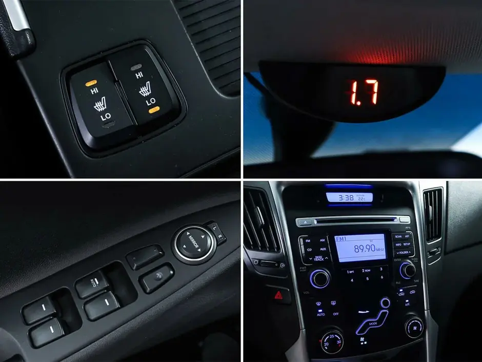 Hyundai Sonata, 2011 г.